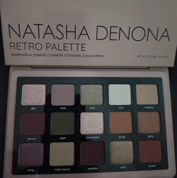 Brand New Natasha Denona Retro Palette - 15 Pan Palette - Picture 3 of 5
